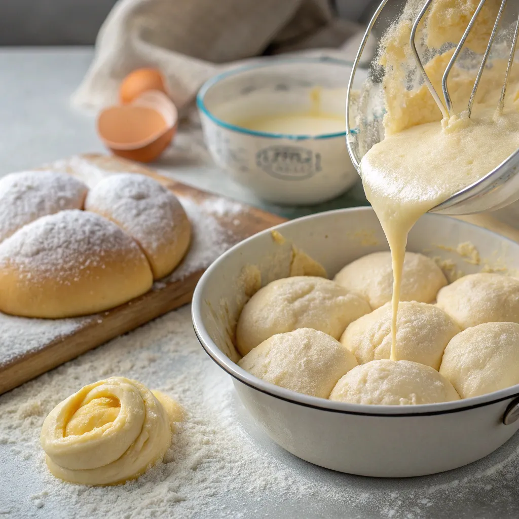 Soft & Irresistible Condensed Milk Bread Rolls 10 Condensed Milk Bread Rolls