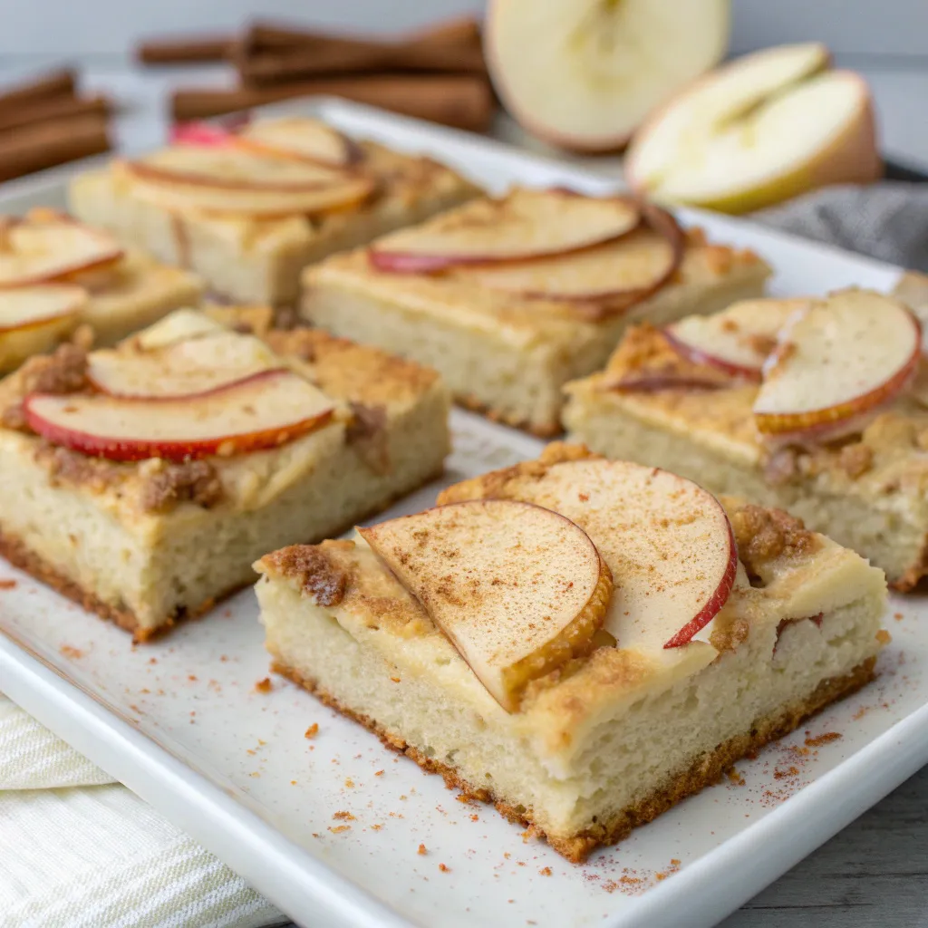 Cottage Cheese Apple Cinnamon Bars – High-Protein & Low-Sugar 11 Cottage Cheese Apple Cinnamon Bars
