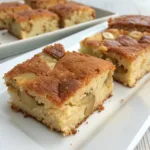 Apple Cinnamon Cake Bars