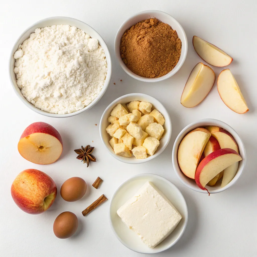 Apple Cinnamon Cake Bars