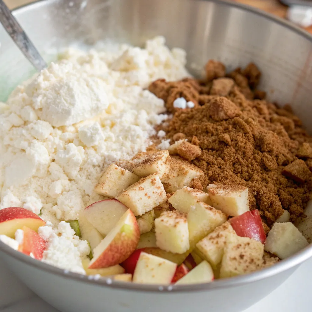 Apple Cinnamon Cake Bars