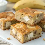 Cottage Cheese Banana Bread Bars