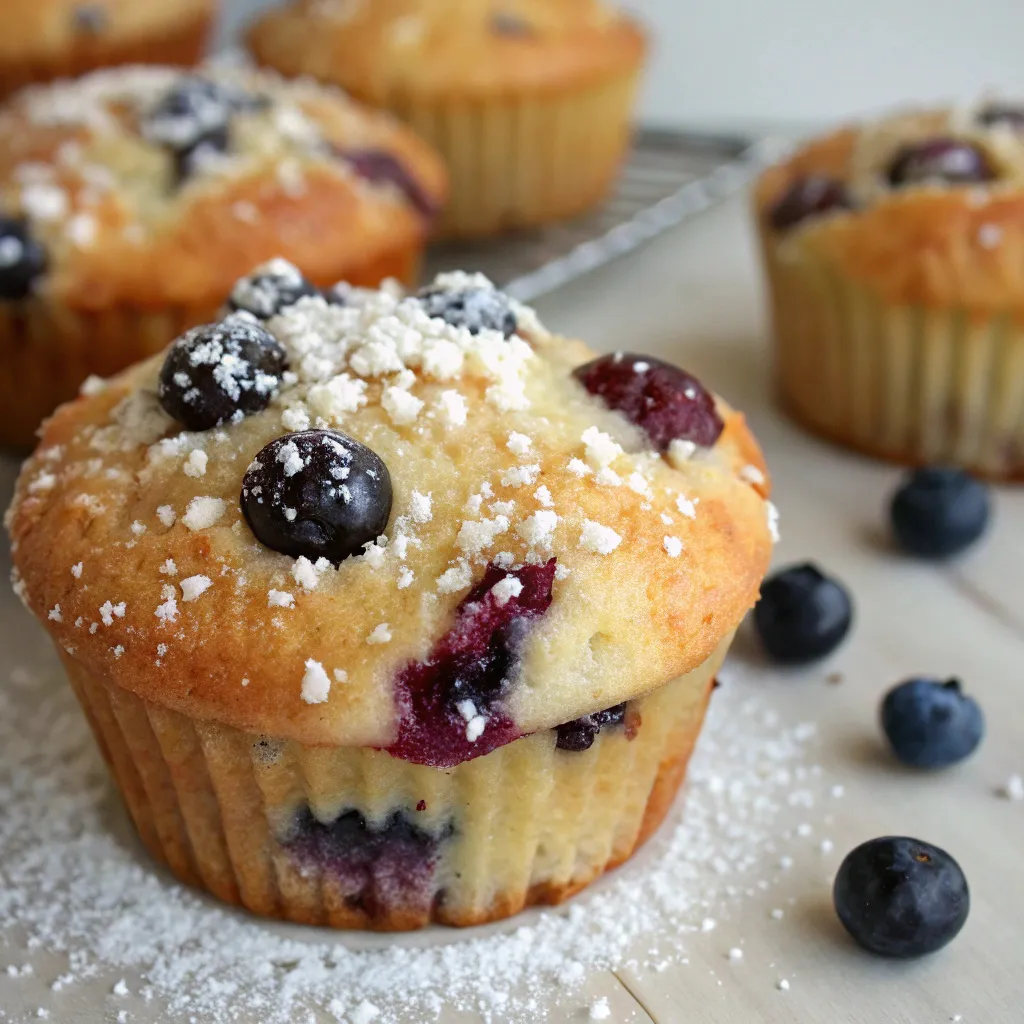 High-Protein Cottage Cheese Blueberry Muffins – Moist & Easy 11 Cottage Cheese Garlic Bites