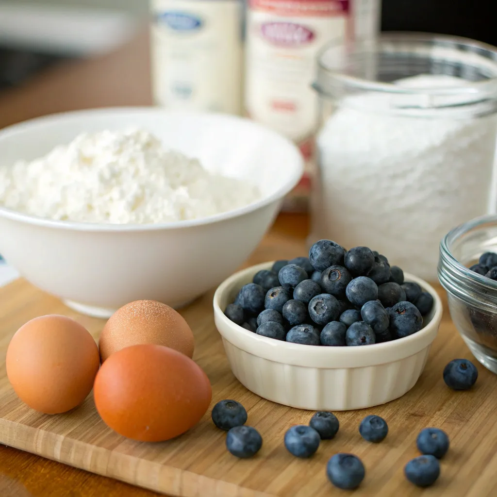 High-Protein Cottage Cheese Blueberry Muffins – Moist & Easy 9 Cottage Cheese Garlic Bites