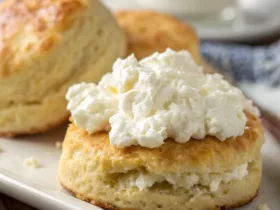 Cottage Cheese Breakfast Biscuit