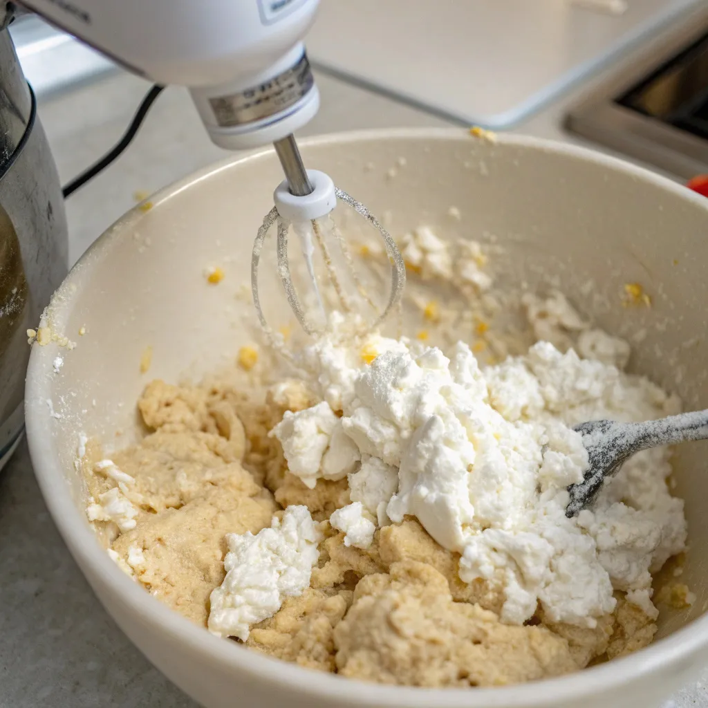 Cottage Cheese Breakfast Biscuit