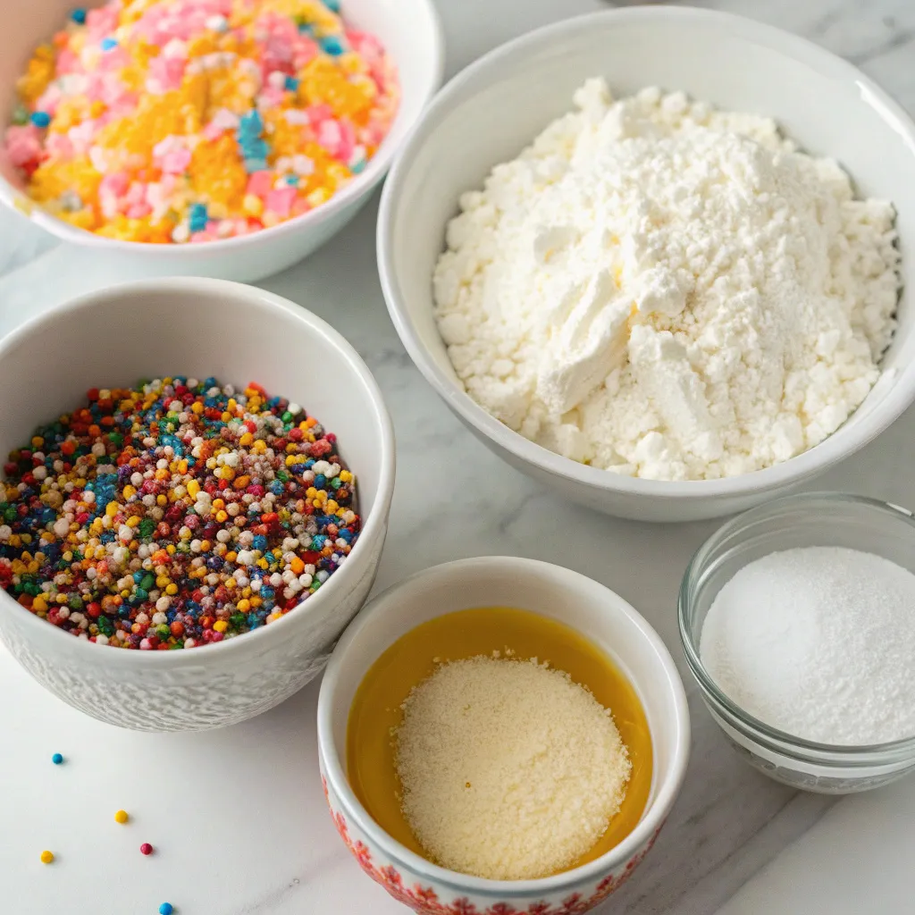 Cottage Cheese Funfetti Birthday Cake Mug Cake