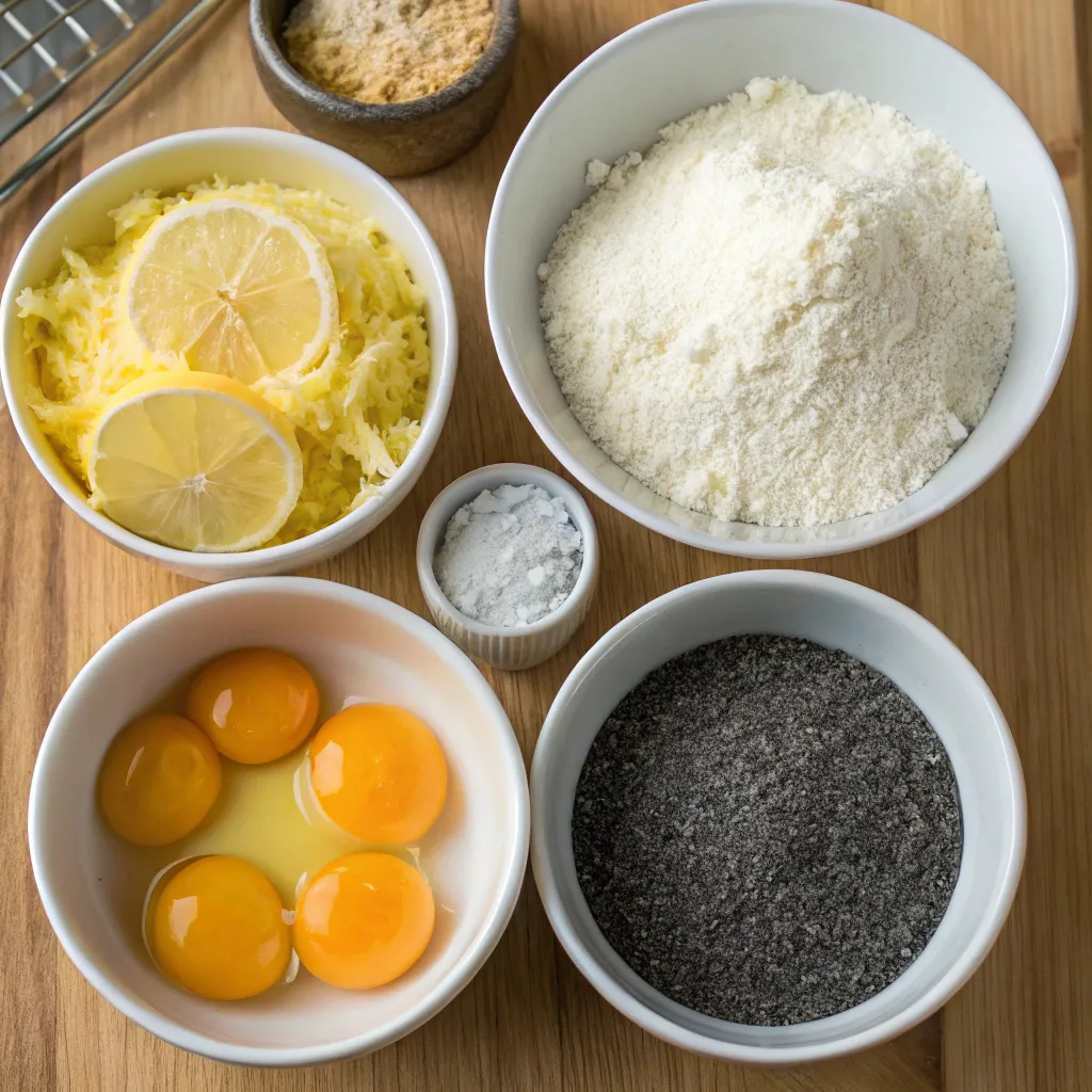 Cottage Cheese Lemon Poppy Seed Loaf – Flourless & High-Protein 9 Cottage Cheese Lemon Poppy Seed Loaf