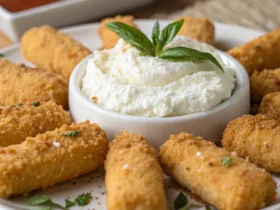Cottage Cheese Mozzarella Sticks
