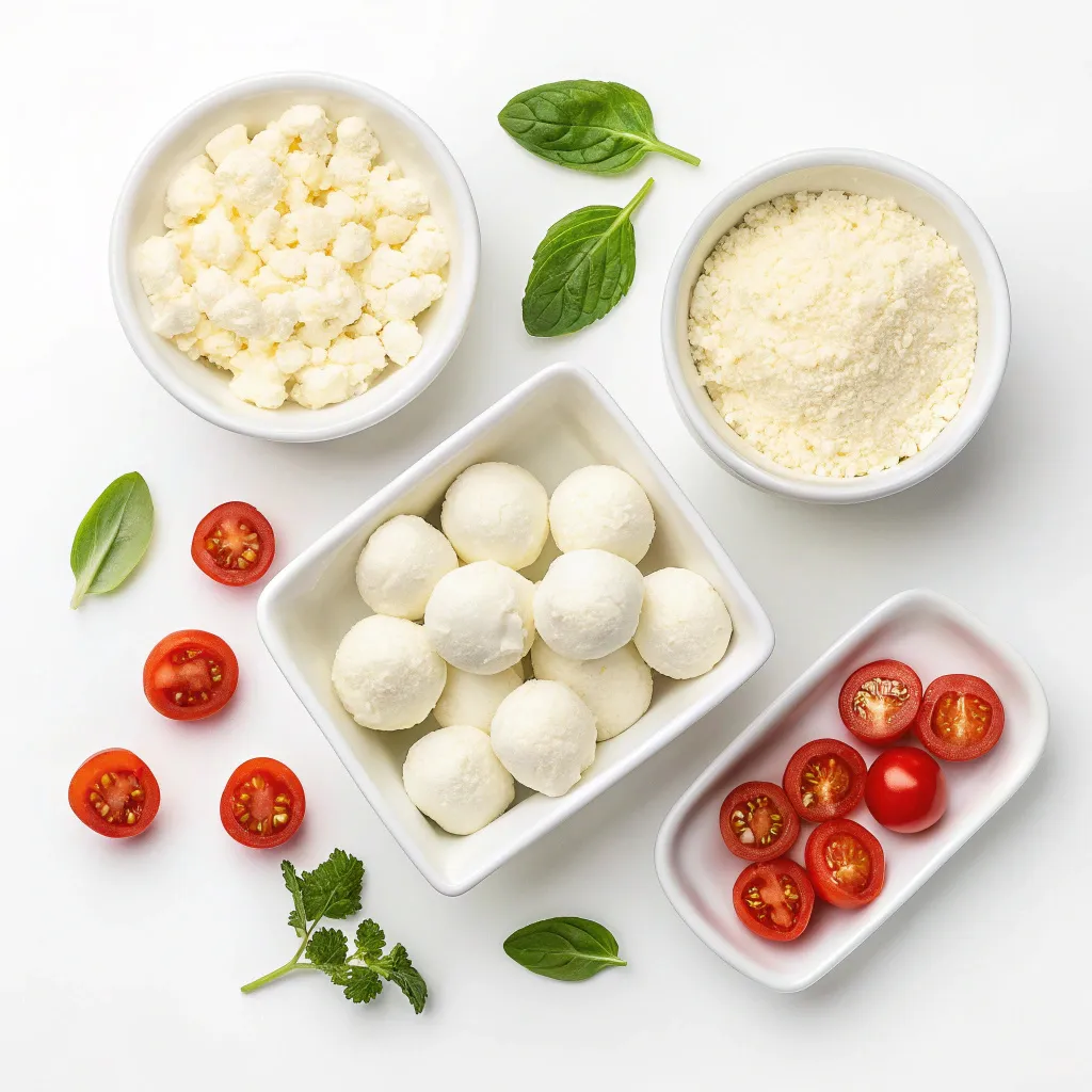 Cottage Cheese Mozzarella Bites