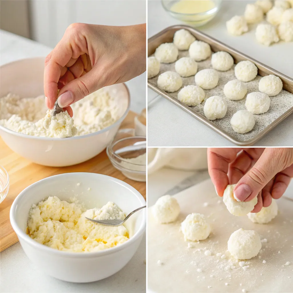Cottage Cheese Mozzarella Bites