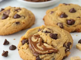 Peanut Butter Chocolate Chip Cookies