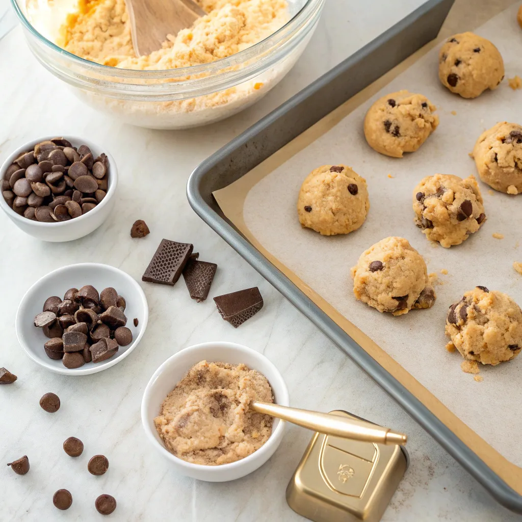 Irresistible Cottage Cheese Peanut Butter Chocolate Chip Cookies (High-Protein Treat!) 10 Peanut Butter Chocolate Chip Cookies