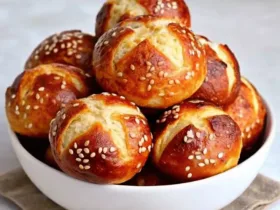 Cottage Cheese Pretzel Bites