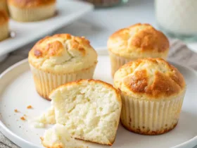 Cottage Cheese Protein Muffins