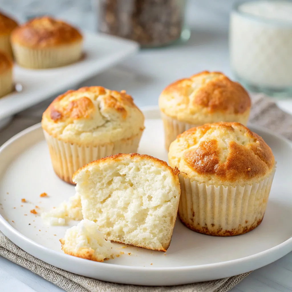 Cottage Cheese Protein Muffins