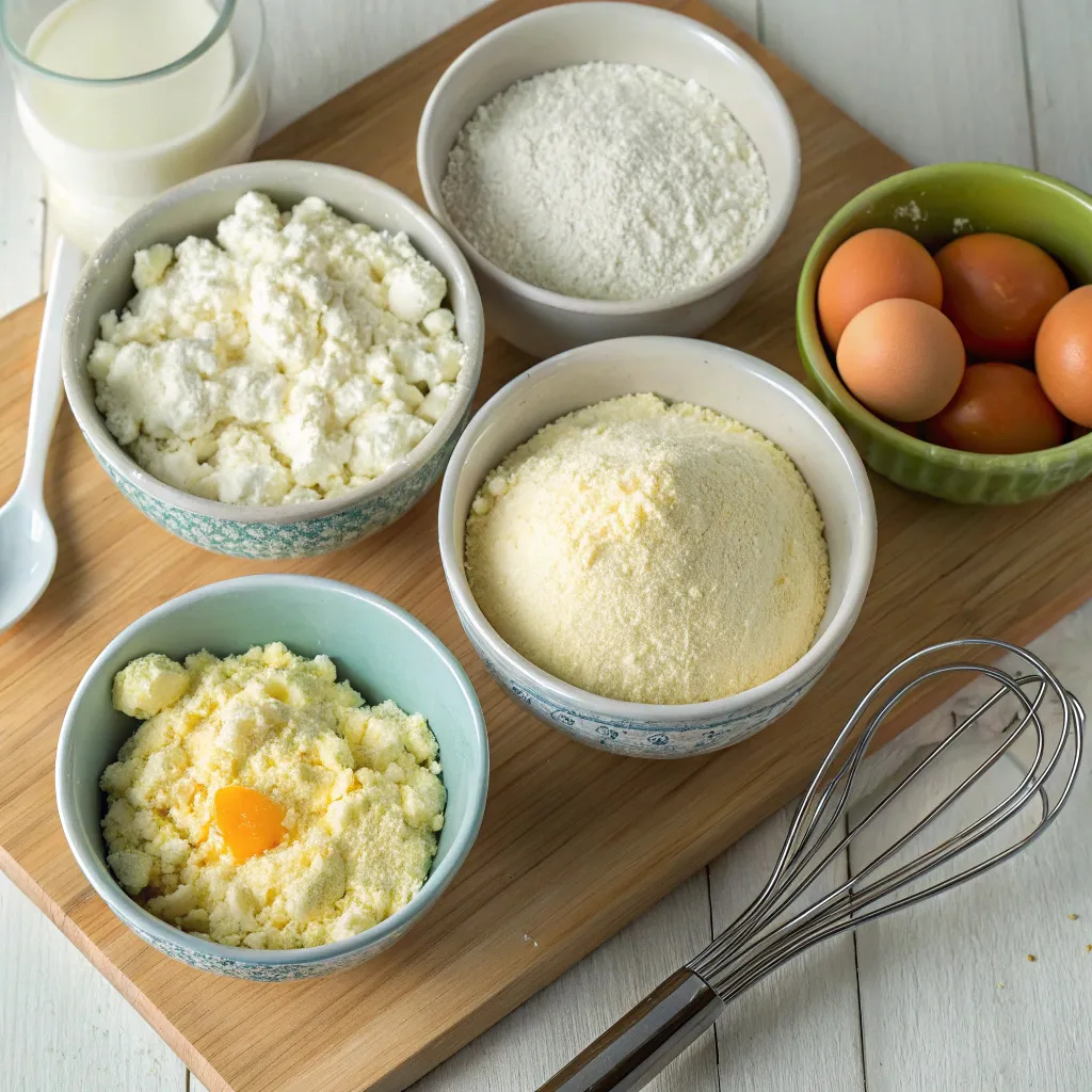 Cottage Cheese Protein Muffins