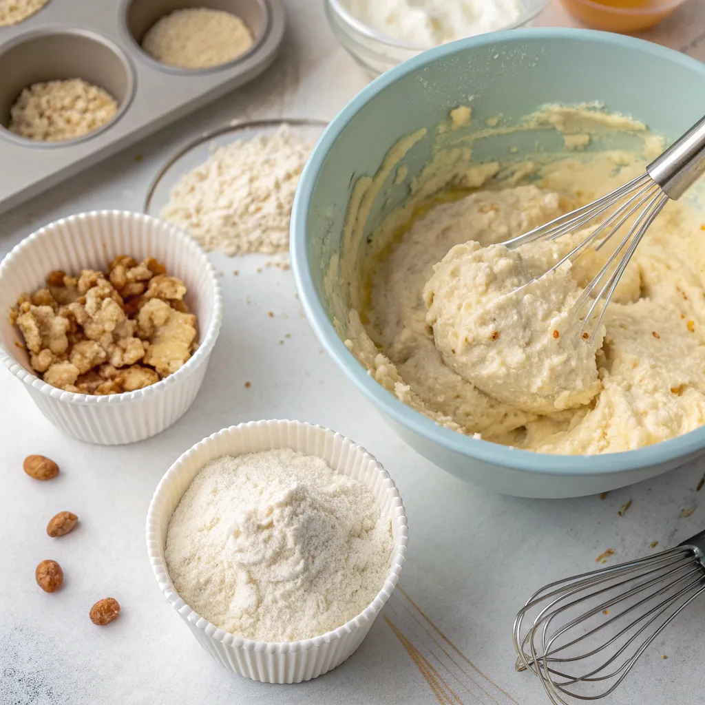 Cottage Cheese Protein Muffins