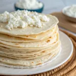 Cottage Cheese Tortillas