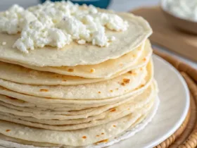 Cottage Cheese Tortillas