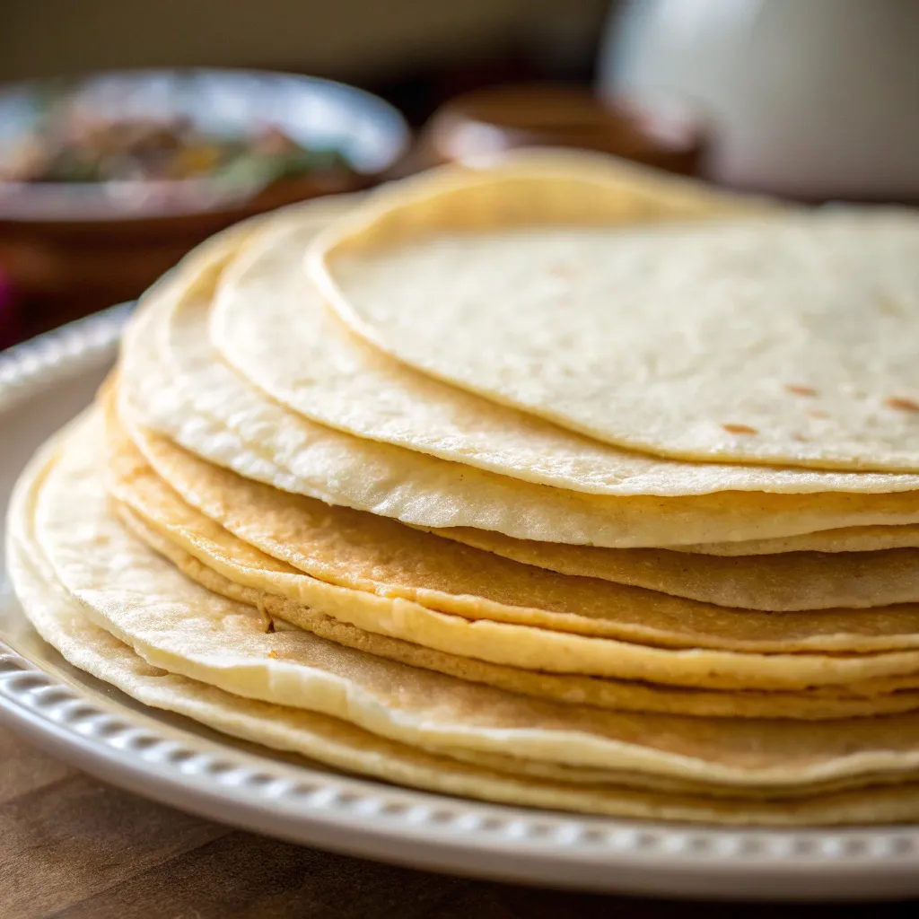 Cottage Cheese Tortillas