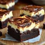 Cream Cheese Swirl Brownies