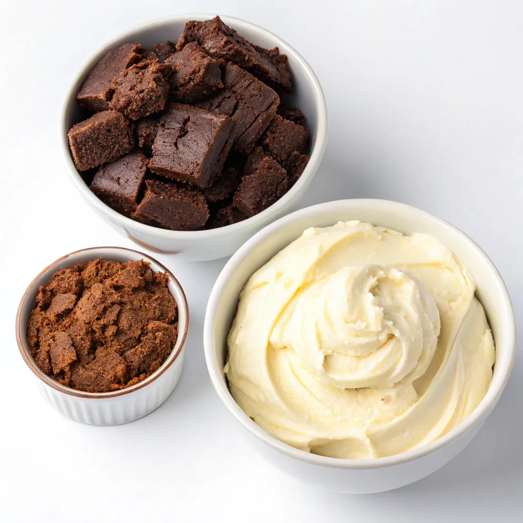 Cream Cheese Swirl Brownies