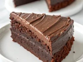 Dairy-Free Chocolate Cake