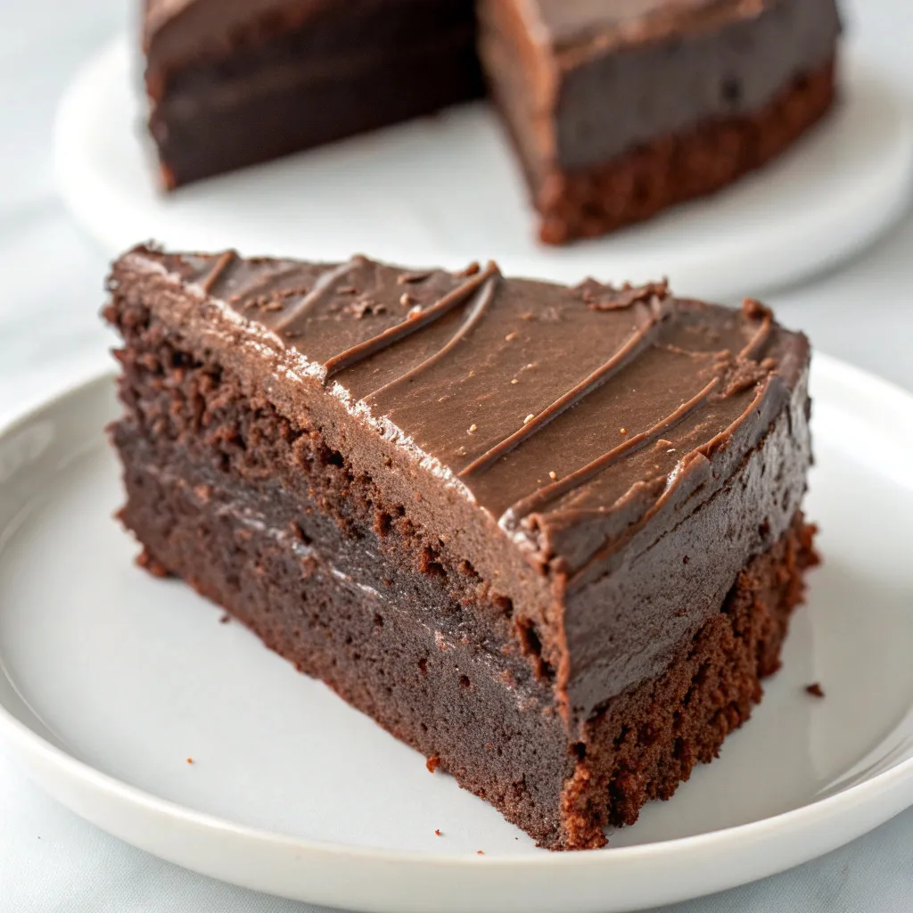 Dairy-Free Chocolate Cake