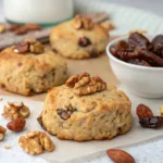 Date and Walnut Scones