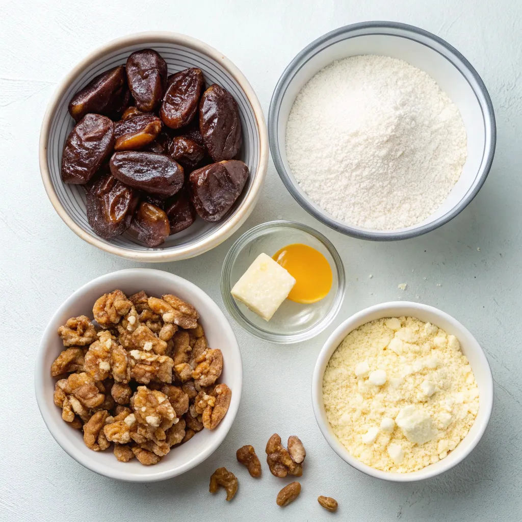 Date and Walnut Scones