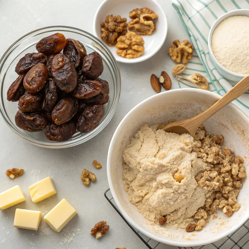 Date and Walnut Scones