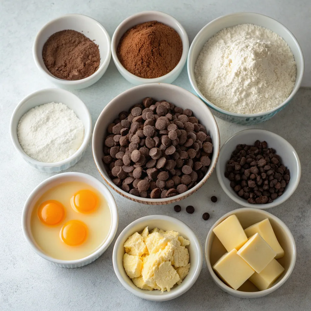 Double Chocolate Chip Muffins