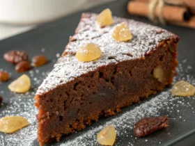 Easy Gingerbread Cake