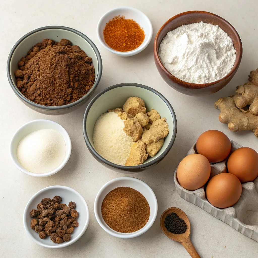 Easy Gingerbread Cake
