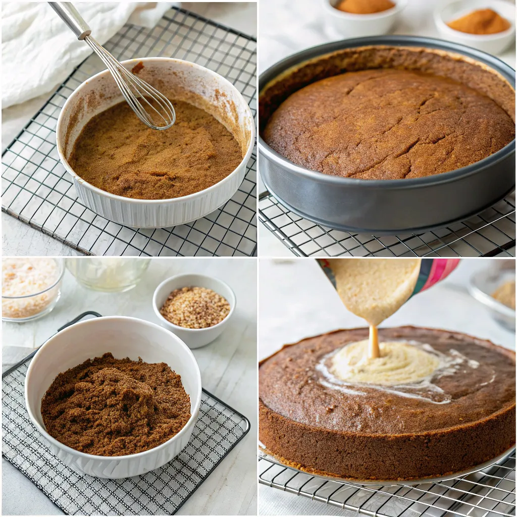 Easy Gingerbread Cake