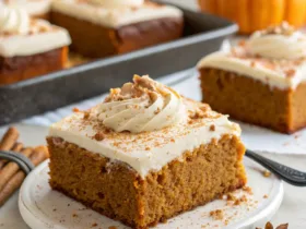 Fall Pumpkin Cake