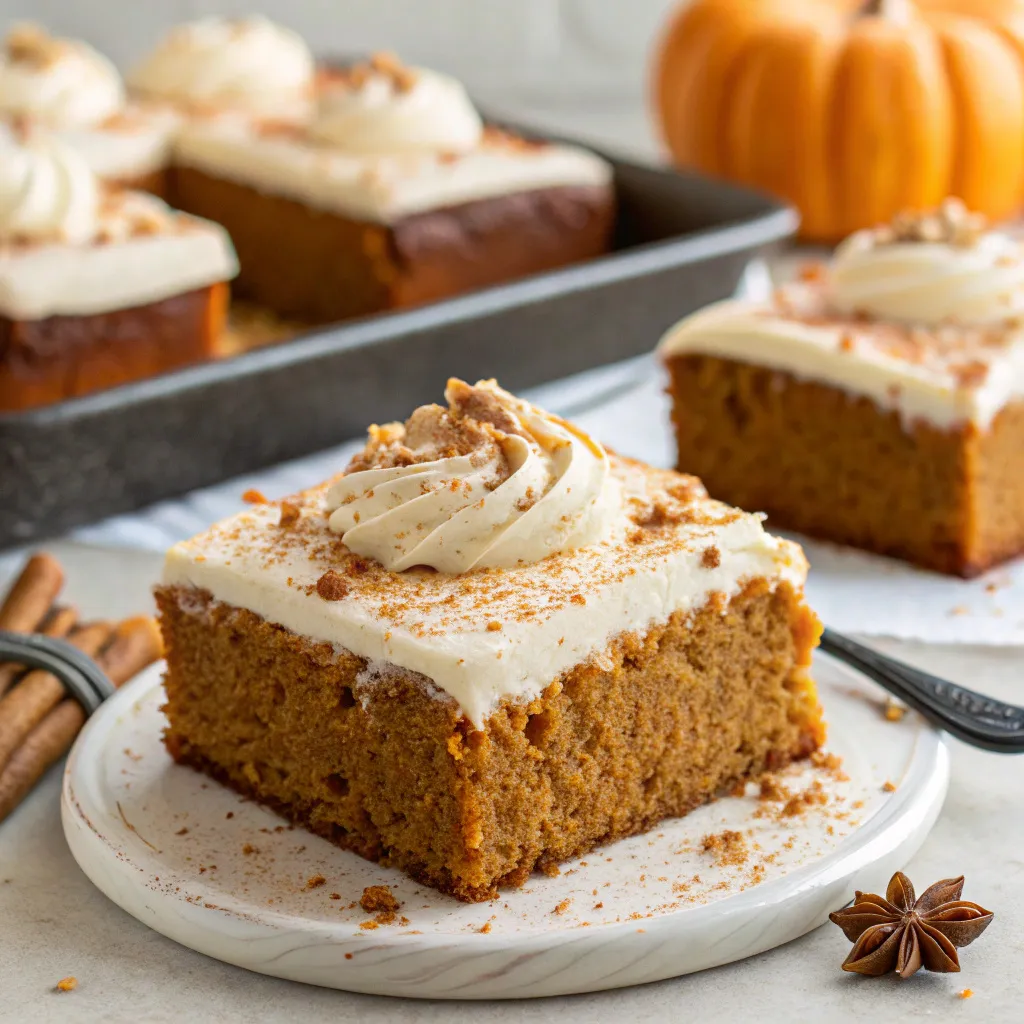 Fall Pumpkin Cake