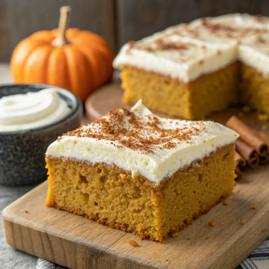 Fall Pumpkin Cake