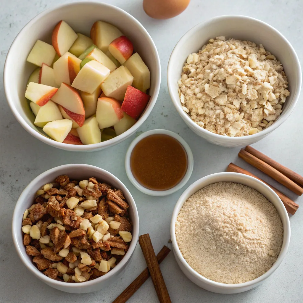 6 Irresistible Flourless Apple Cinnamon Muffins That Will Warm Your Soul 9 Flourless Apple Cinnamon Muffins