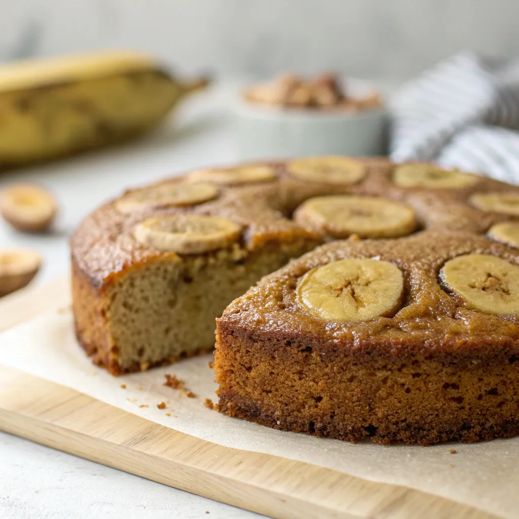 Moist & Wholesome Flourless Banana Cake (Gluten-Free, Guilt-Free Treat) 11 Flourless Banana Cake