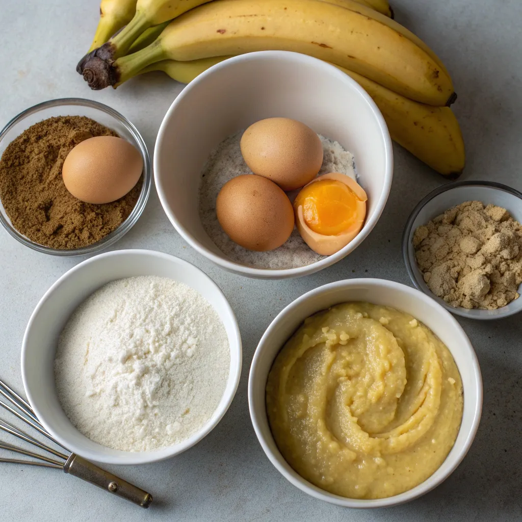 Moist & Wholesome Flourless Banana Cake (Gluten-Free, Guilt-Free Treat) 9 Flourless Banana Cake