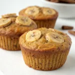 Flourless Banana Muffins