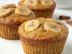 Flourless Banana Muffins