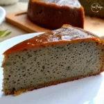 Flourless Chia Seed Cake
