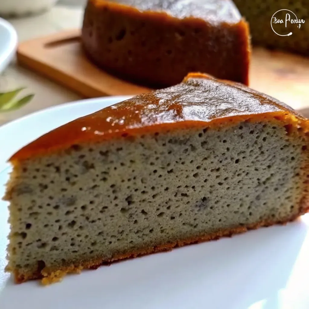 Flourless Chia Seed Cake