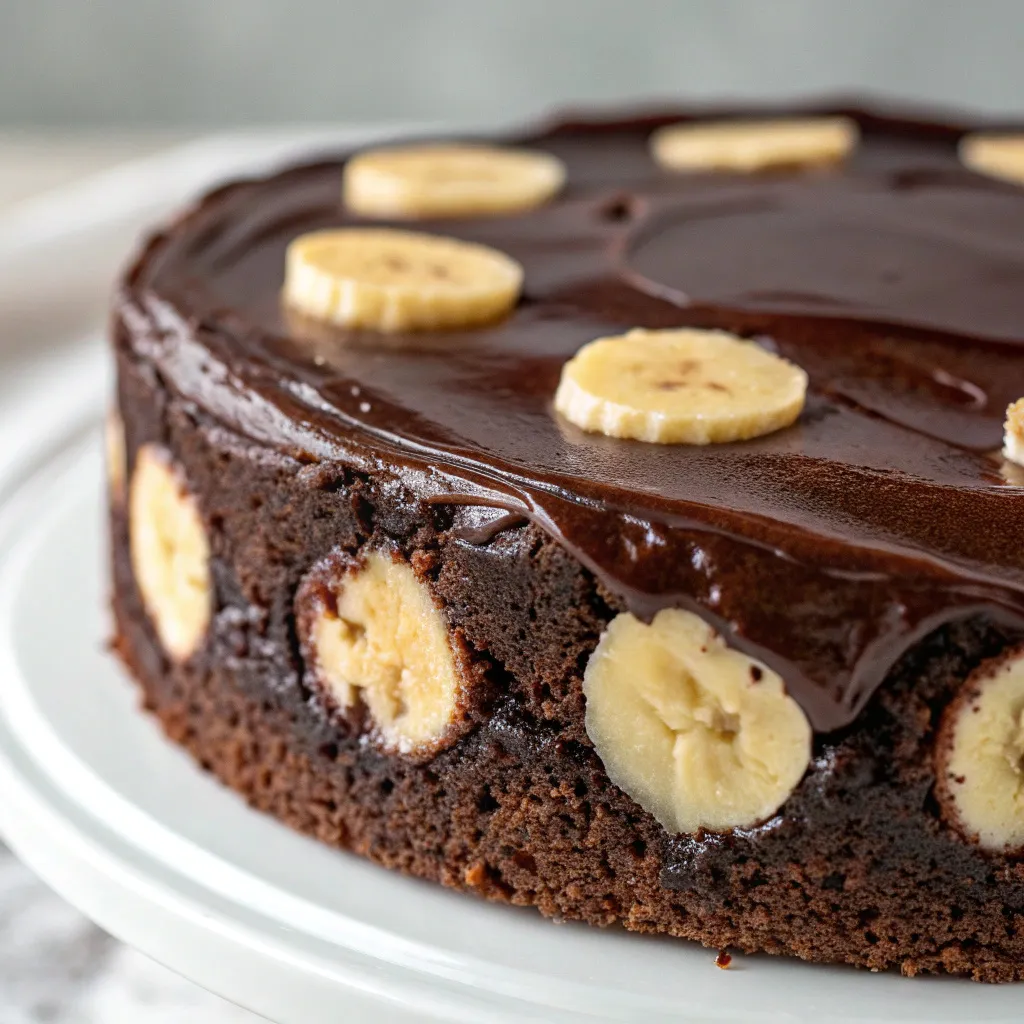 Flourless Chocolate Banana Cake with Ganache – A Decadent, Gluten-Free Treat 11 Flourless Chocolate Banana Cake with Ganache