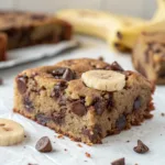 Flourless Chocolate Chip Banana Cake