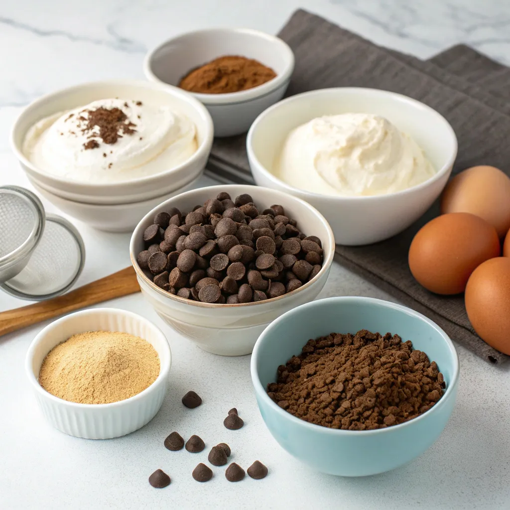 Flourless Dark Chocolate Espresso Greek Yogurt Cake