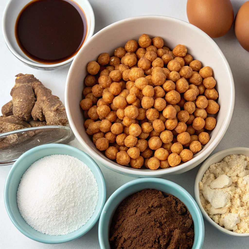 Flourless Gingerbread Chickpea Cake